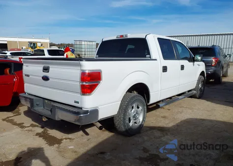 2010 Ford F-150 Fx2 Sport/Harley-Davidson/King Ranch/Lariat/Platinum/Xl/Xlt из США, поврежденный, VIN 1FTFW1CV9AFC24744